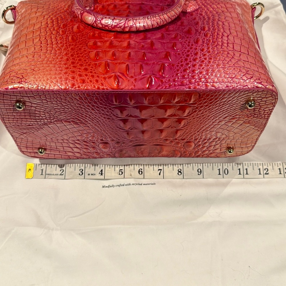 Brahmin bag Duxbury Satchel Cupid Ombre Melbourne New! - Picture 5 of 9